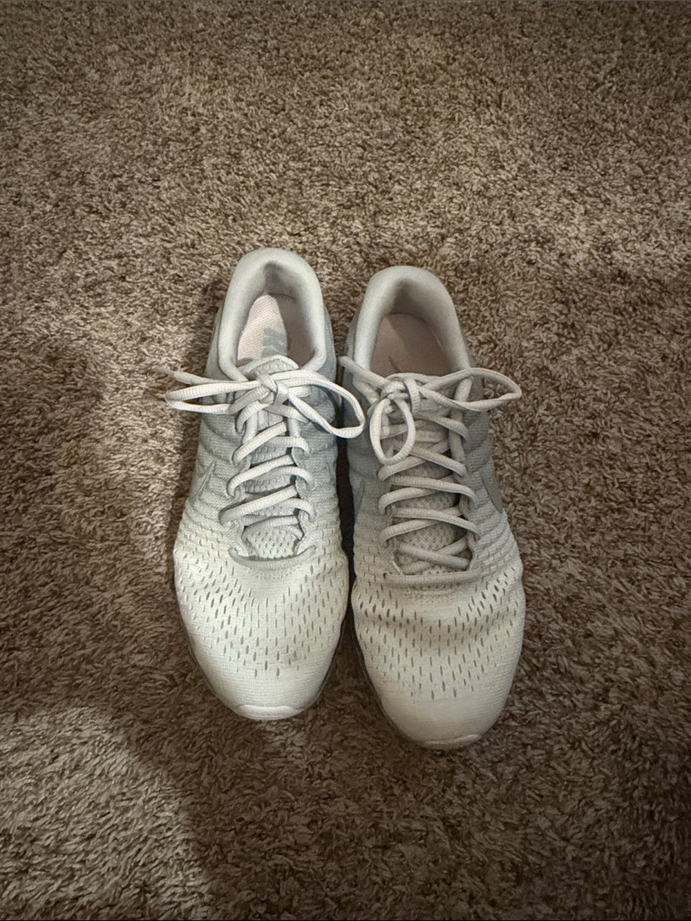 Nike Light Gray Athletic Sneakers